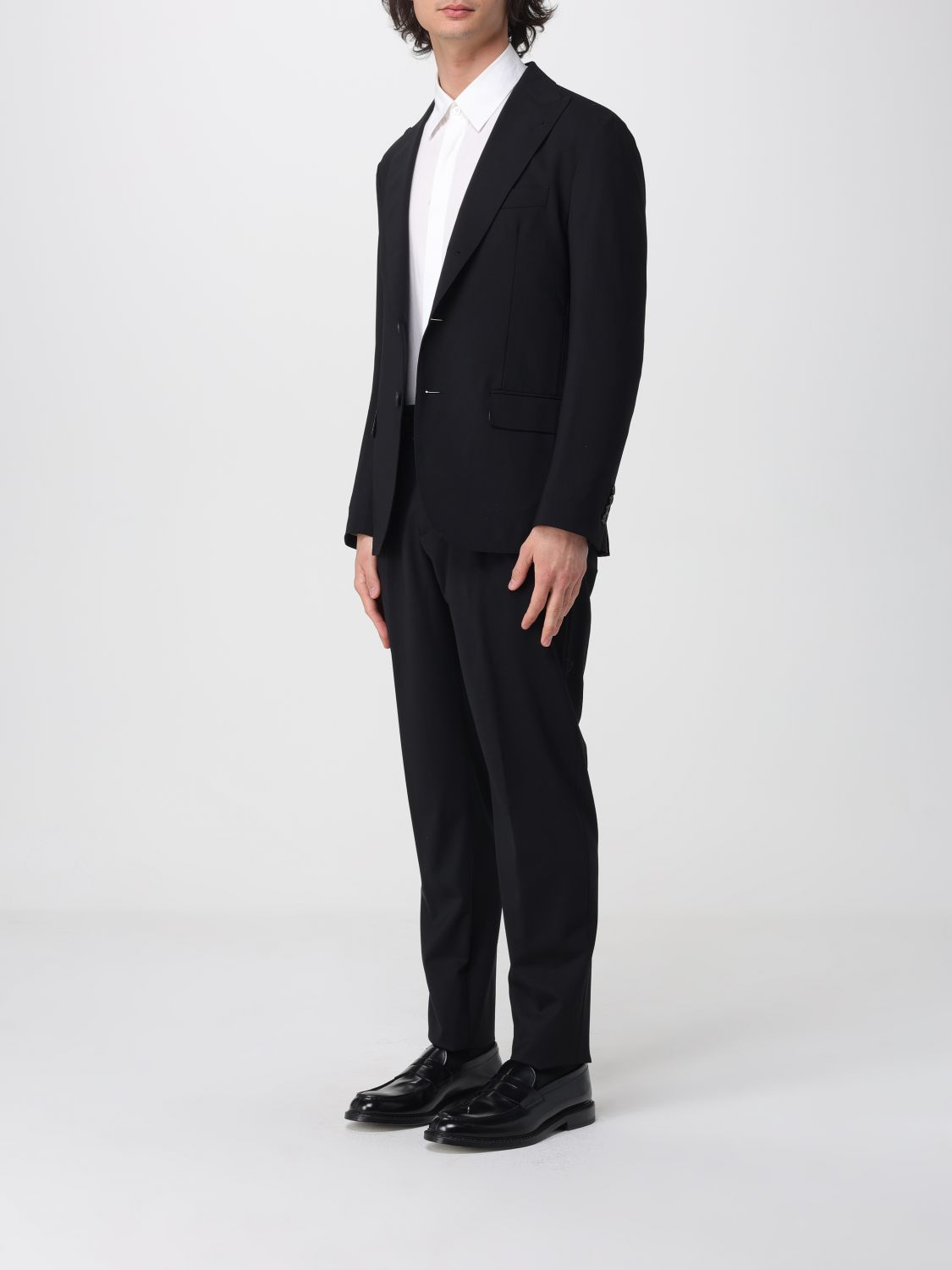 Suit Men color Black