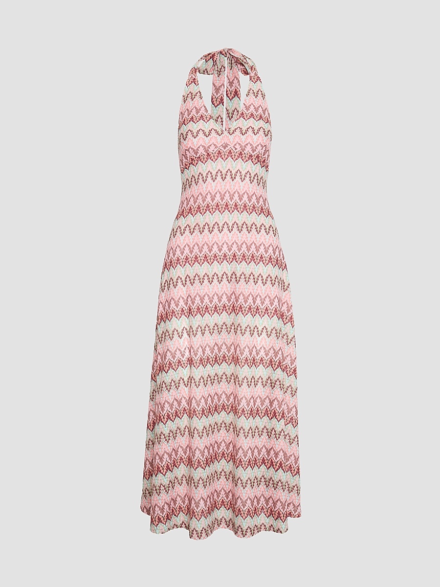 Women's The Bela Dress - Pink Multi