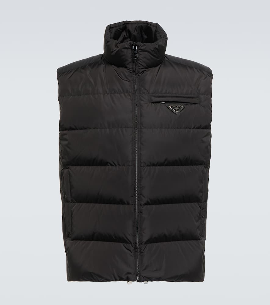 Re-Nylon padded vest