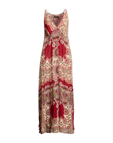 Woman Maxi dress Brick Size 6 Viscose