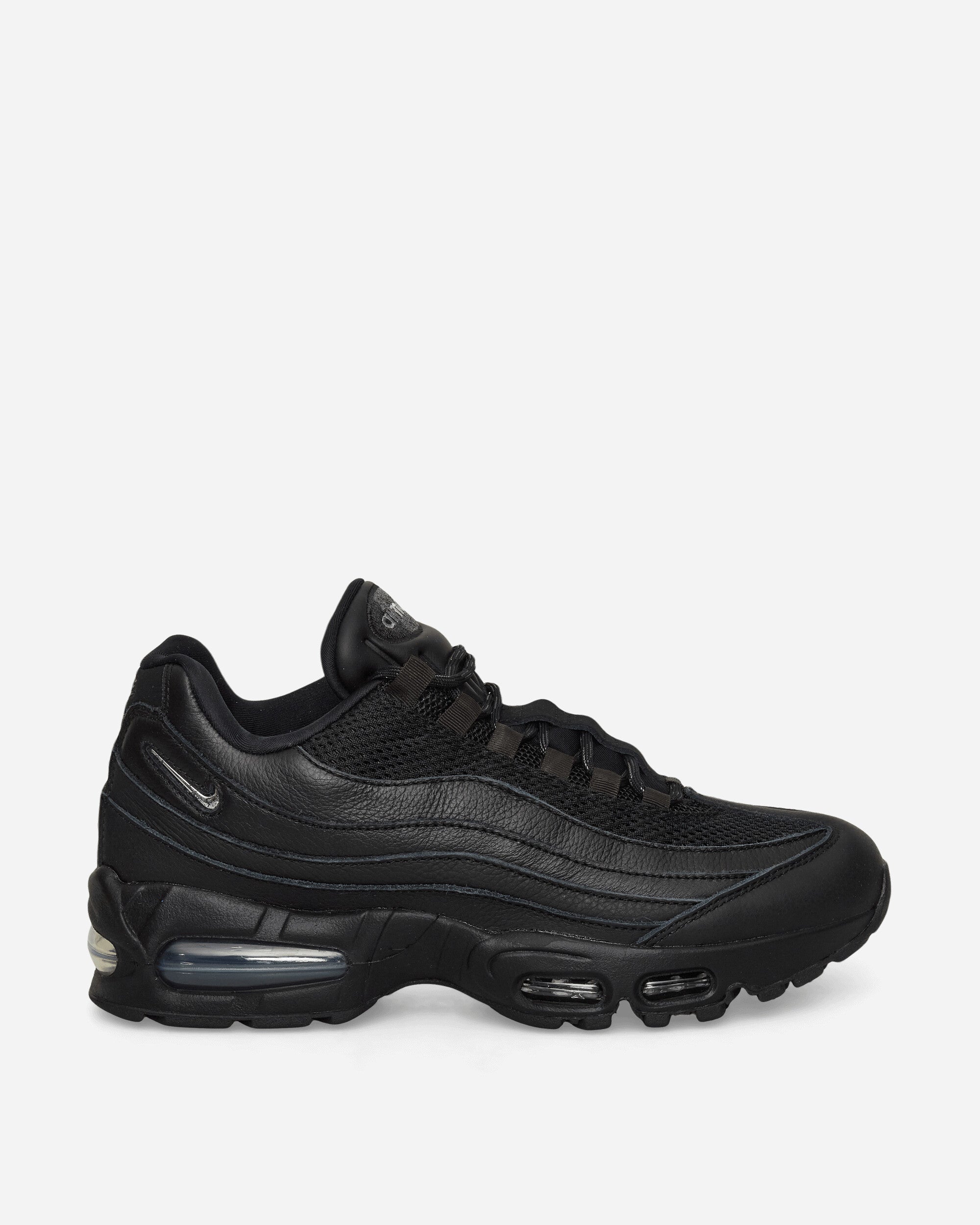 NIKE W Air Max 95 Big Bubble 'Triple Black' Black 8. Women