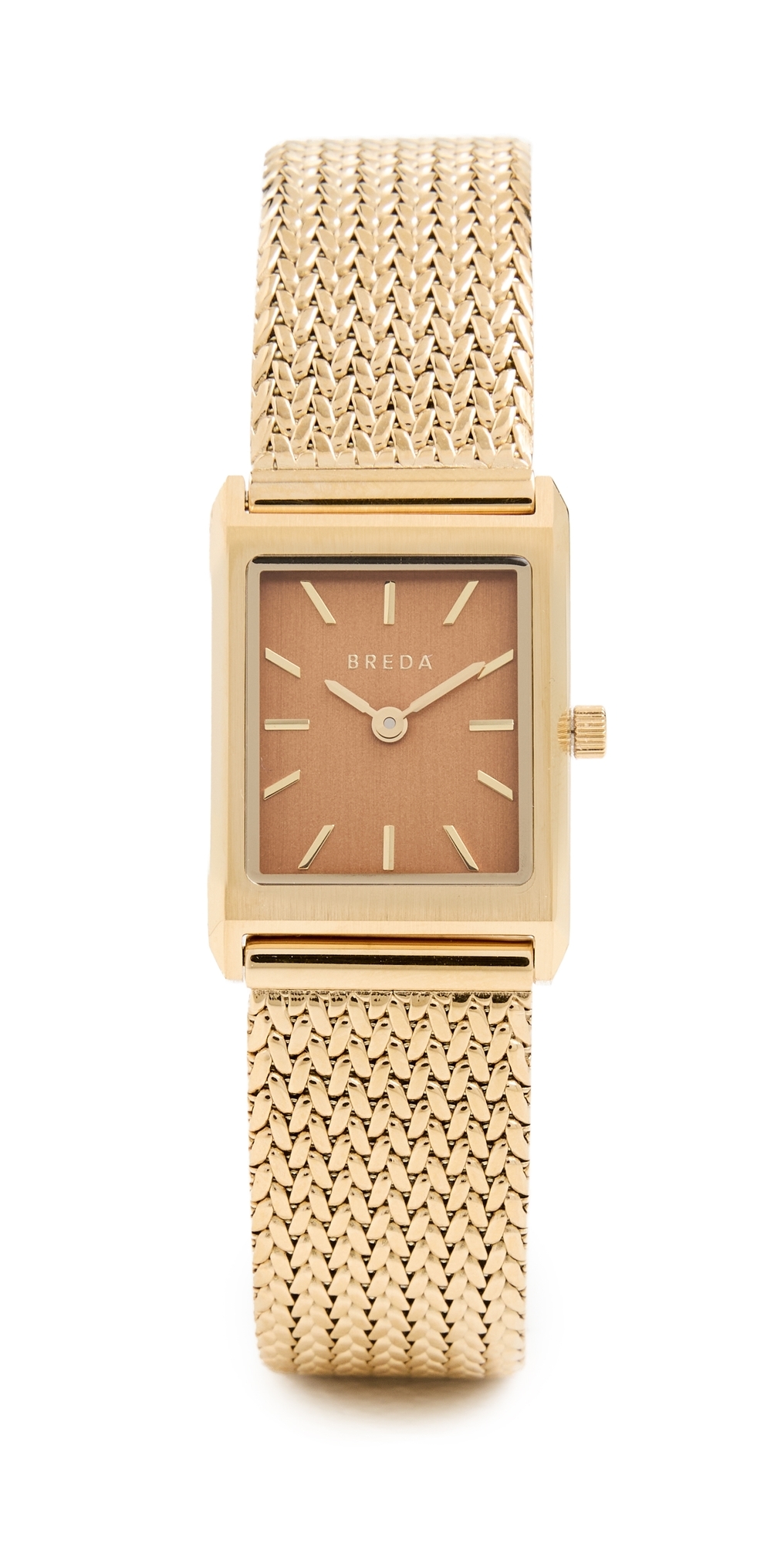 Virgil Tethered Watch 20mm Gold/Ochre One Size