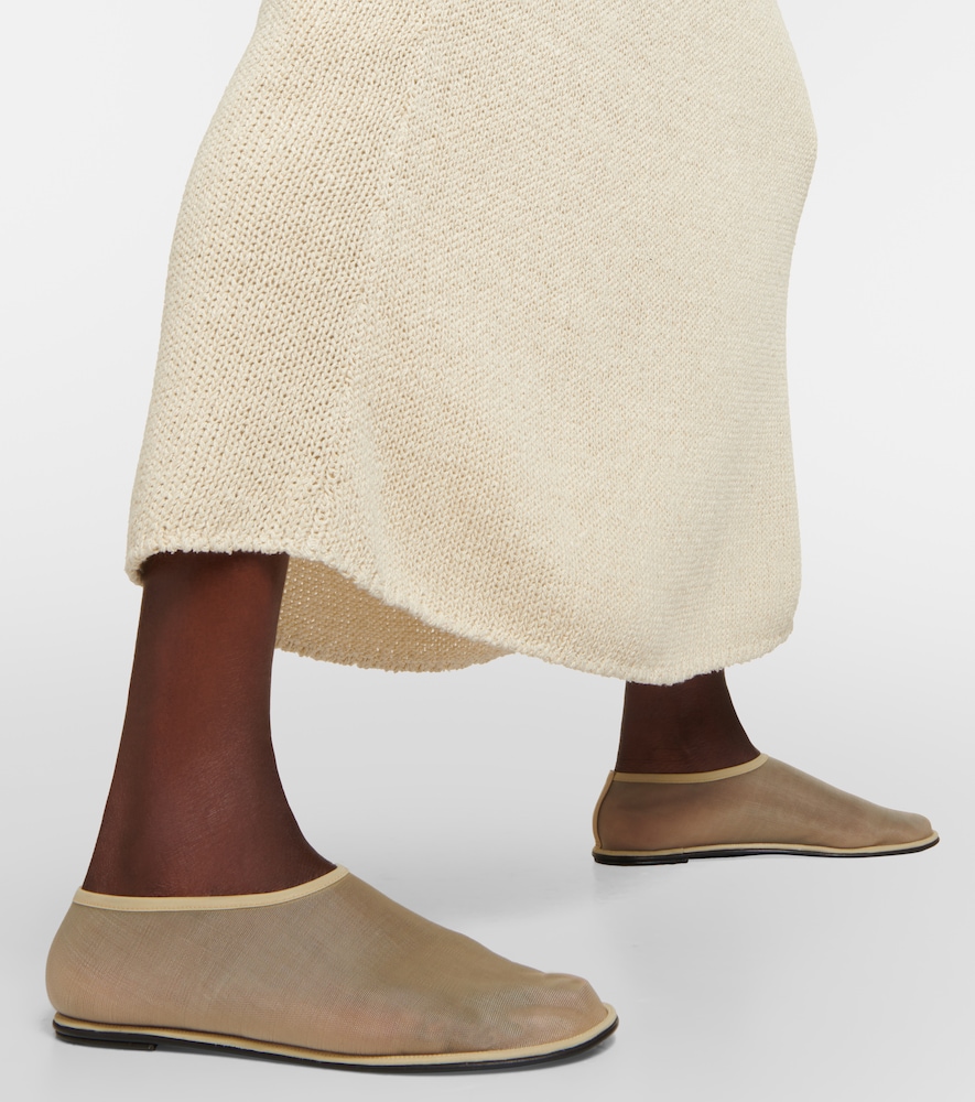 Mesh flats