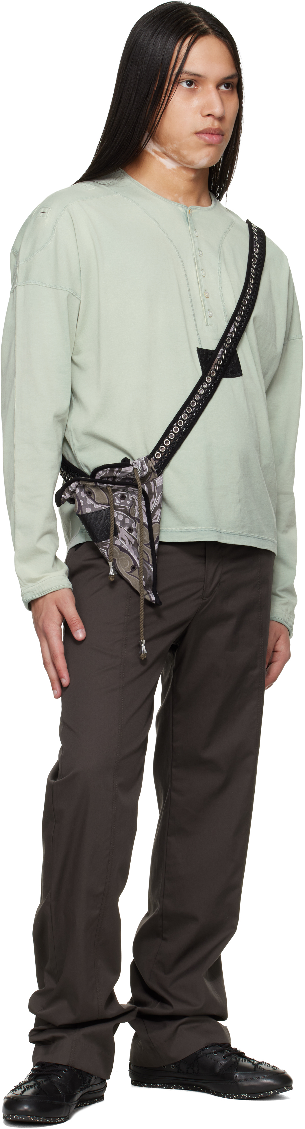 Brown Veca Uniform Trousers