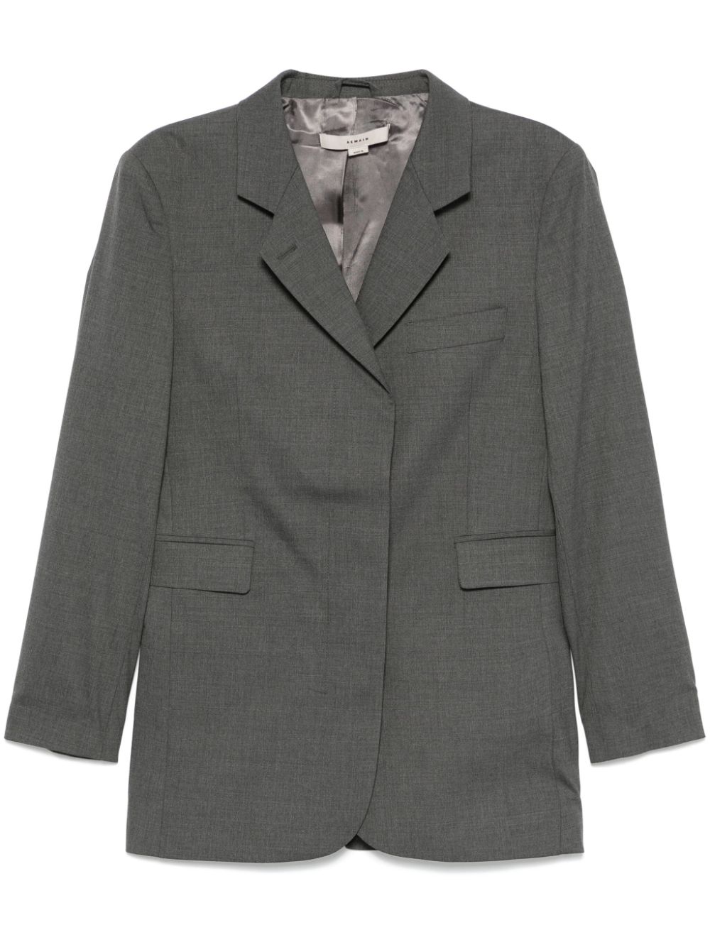 Boxy blazer - Grey