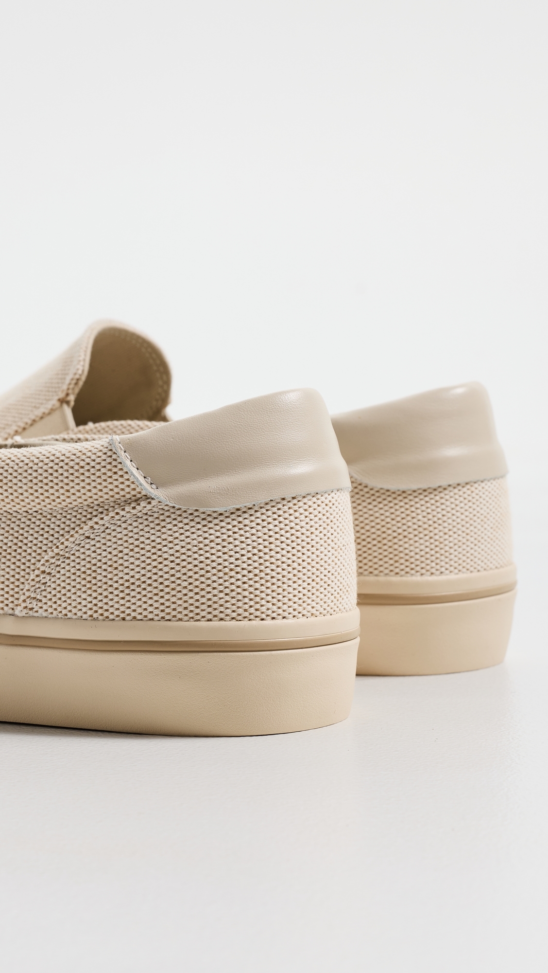 Salinas Slip On Sneakers Natural