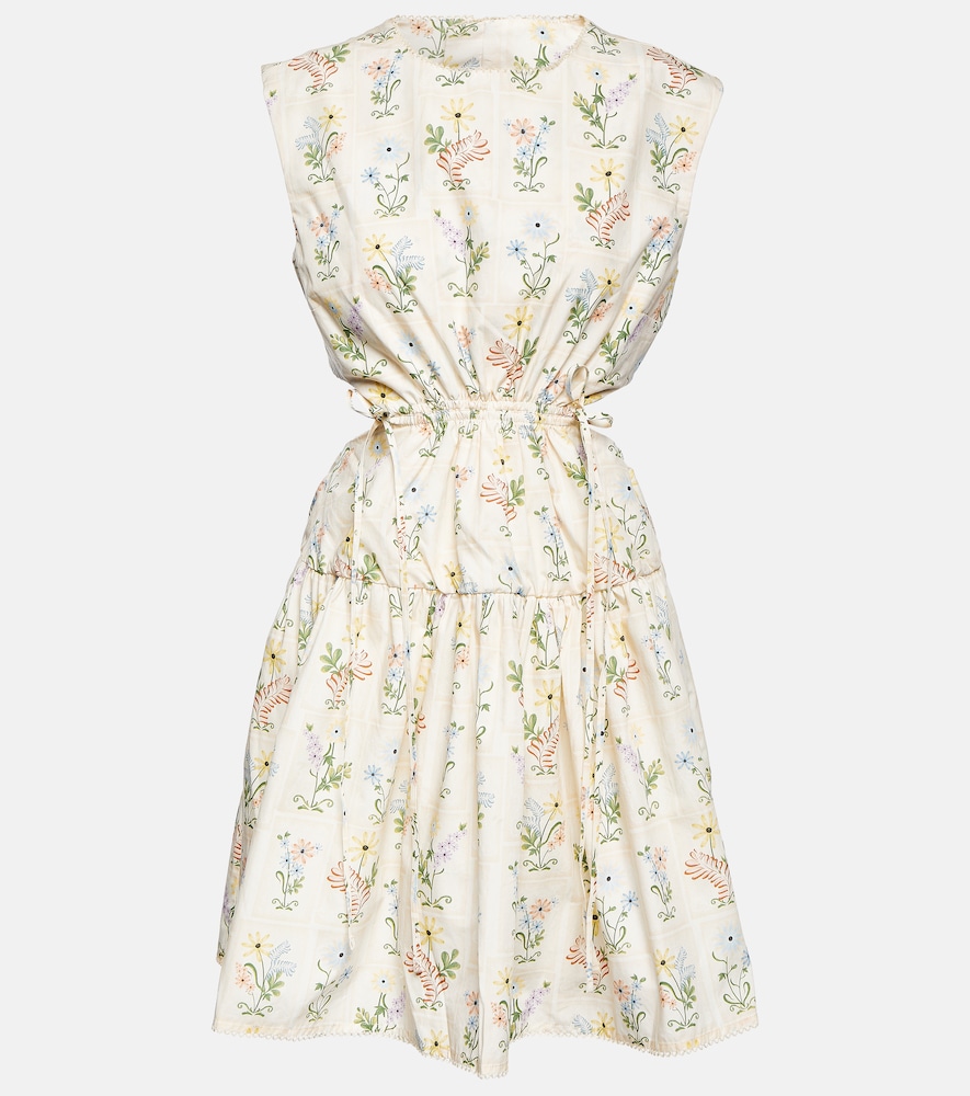 Sucré Pradera cotton poplin minidress