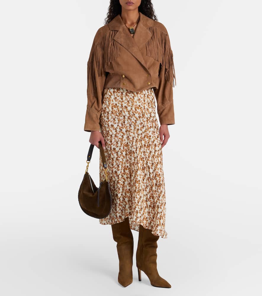 Darragh suede jacket