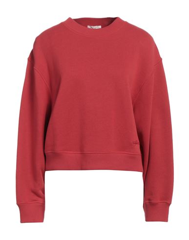 Woman Sweatshirt Tomato red