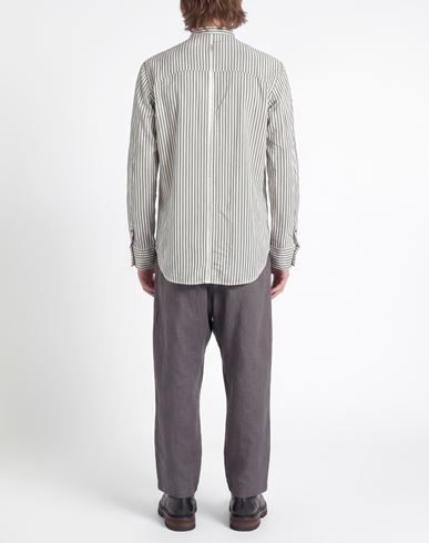 Man Shirt Grey Size 38 Cotton, Acetate