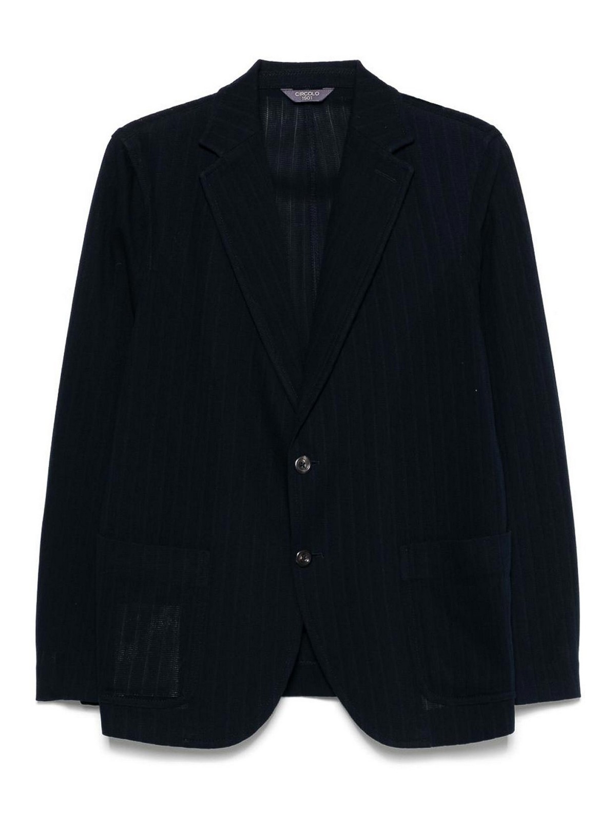 Cotton Single-Breasted Jacket
