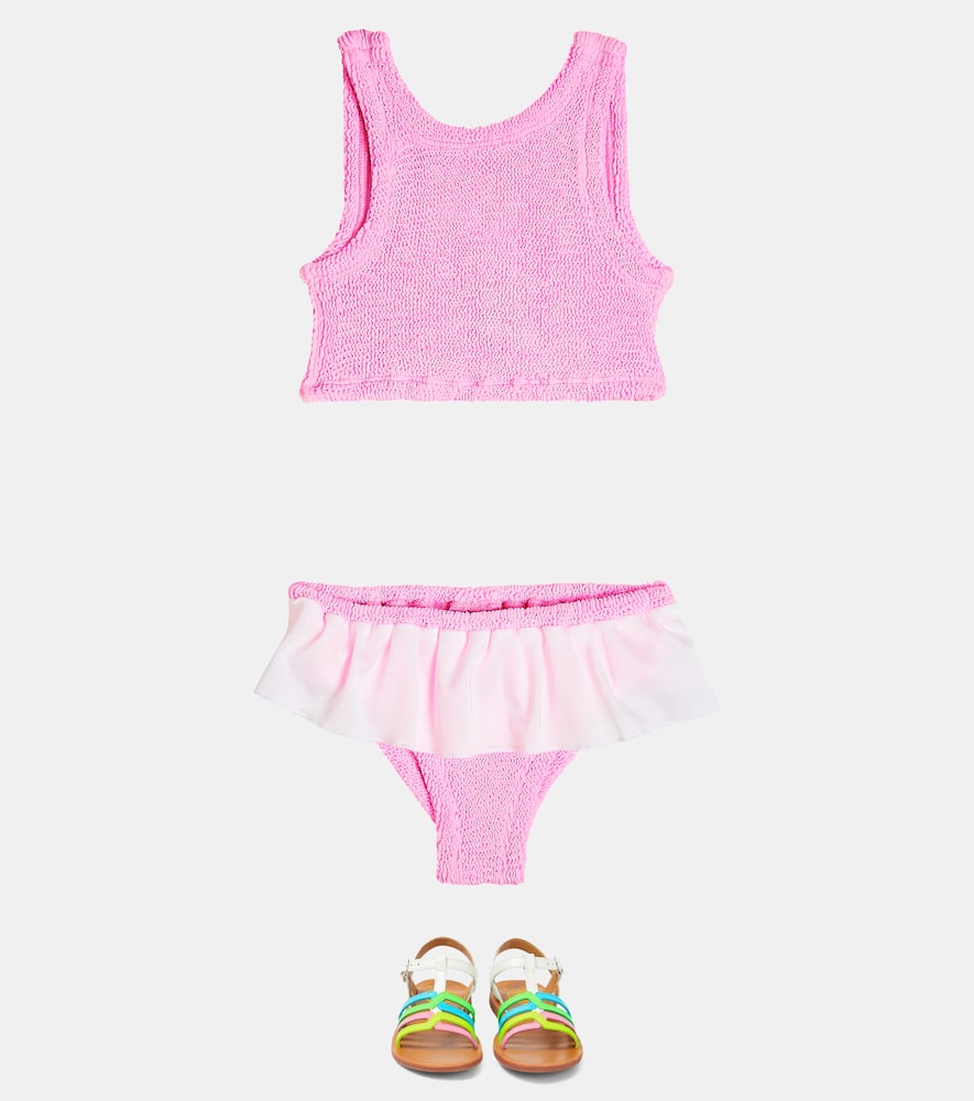 Hunza G Kids Baby Olive bikini