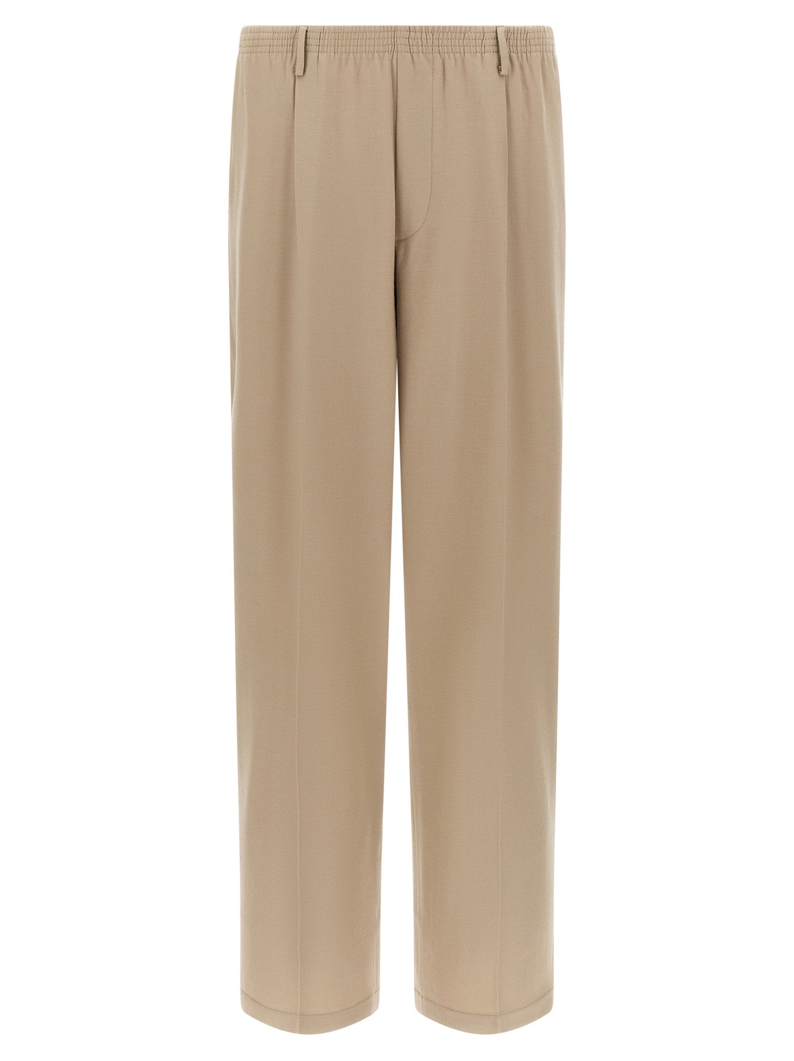 Ezio Trousers — Beige