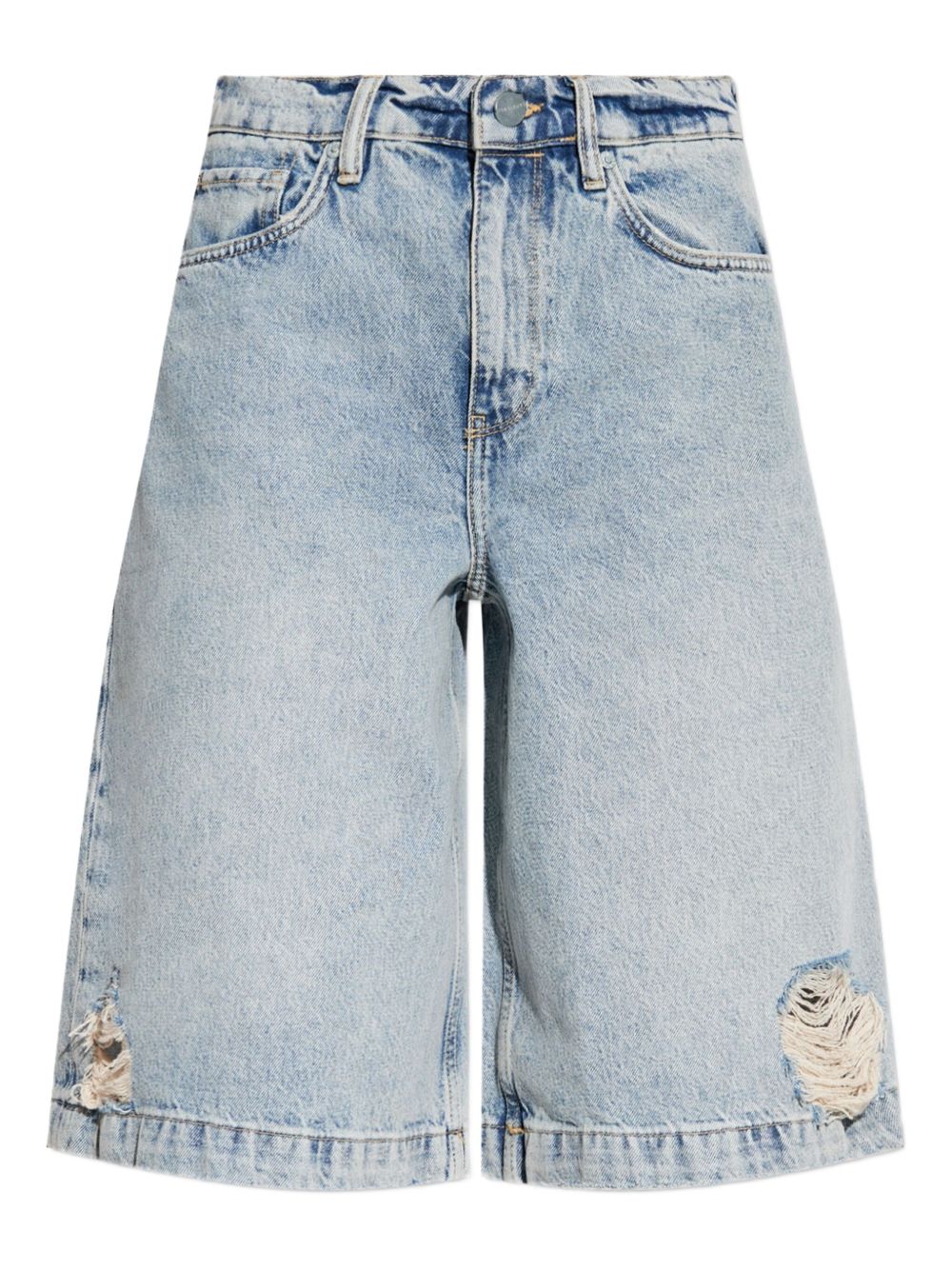 Louie denim shorts - Blue