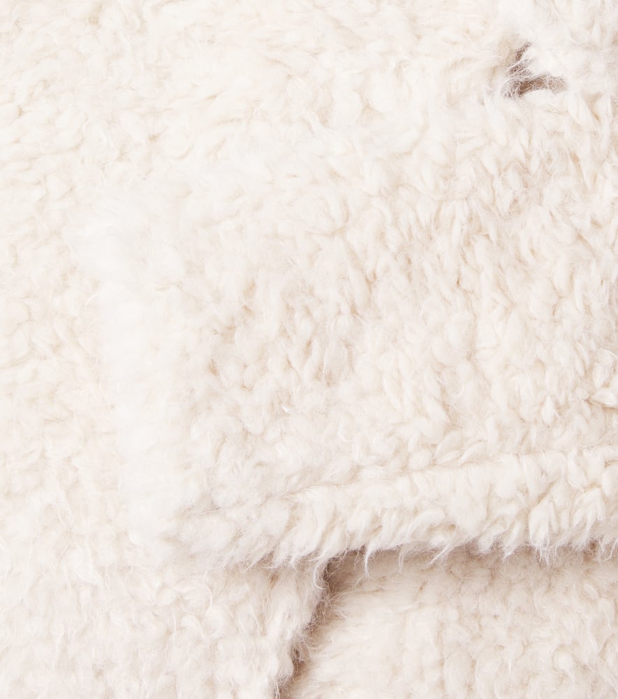 Ninette faux fur coat