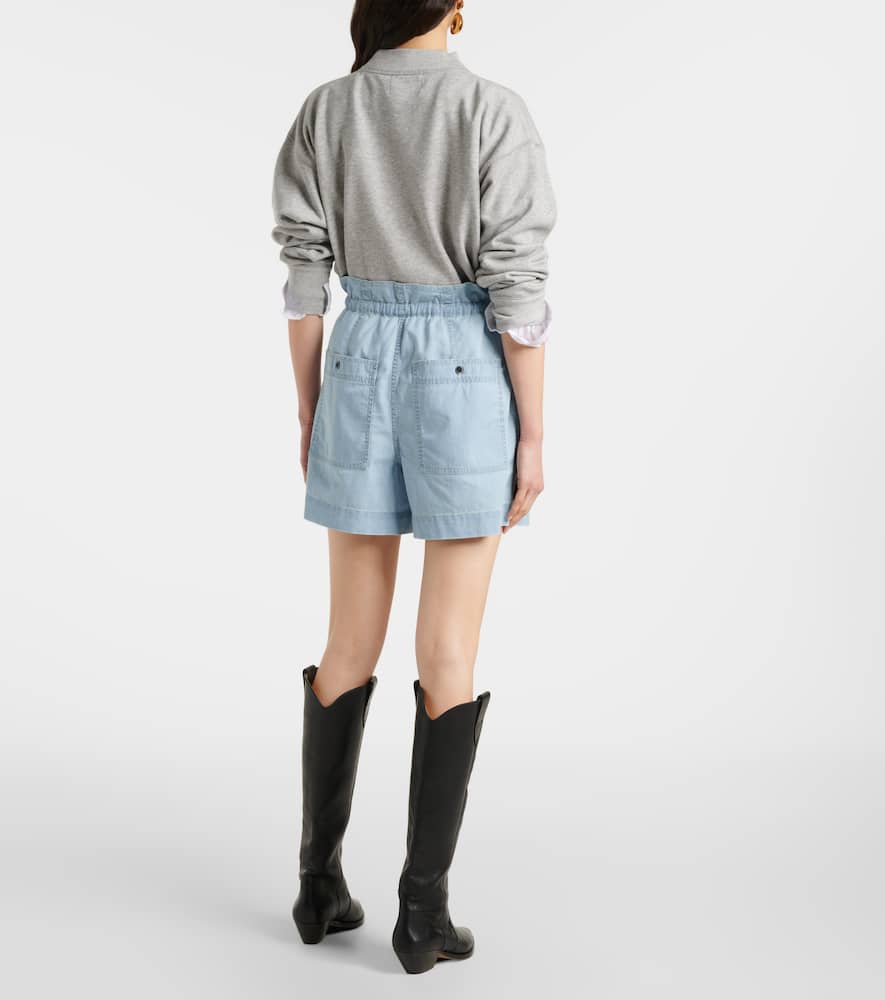 Valdina cotton shorts