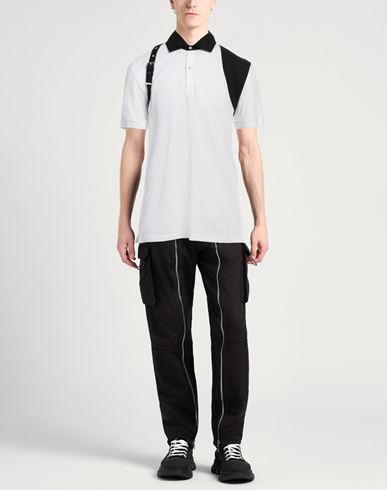 Man Polo shirt White