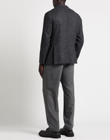 Man Blazer Charcoal Size 42 Wool