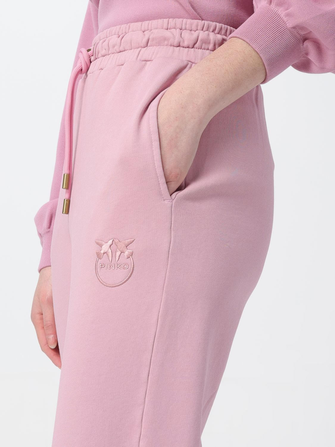 Pants Woman color Pink