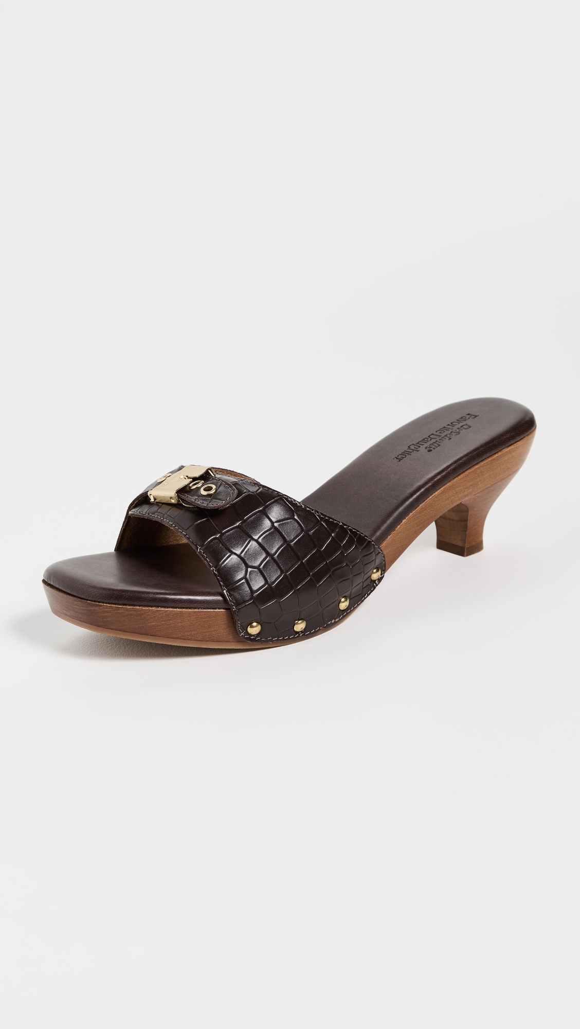 Dr Scholls Dr Scholl's x Favorite Daughter The Heartbreak Heels Chocolate Panchia Lea