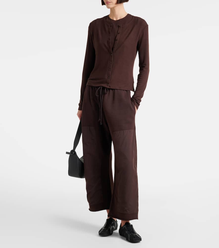 Lauren cropped cardigan