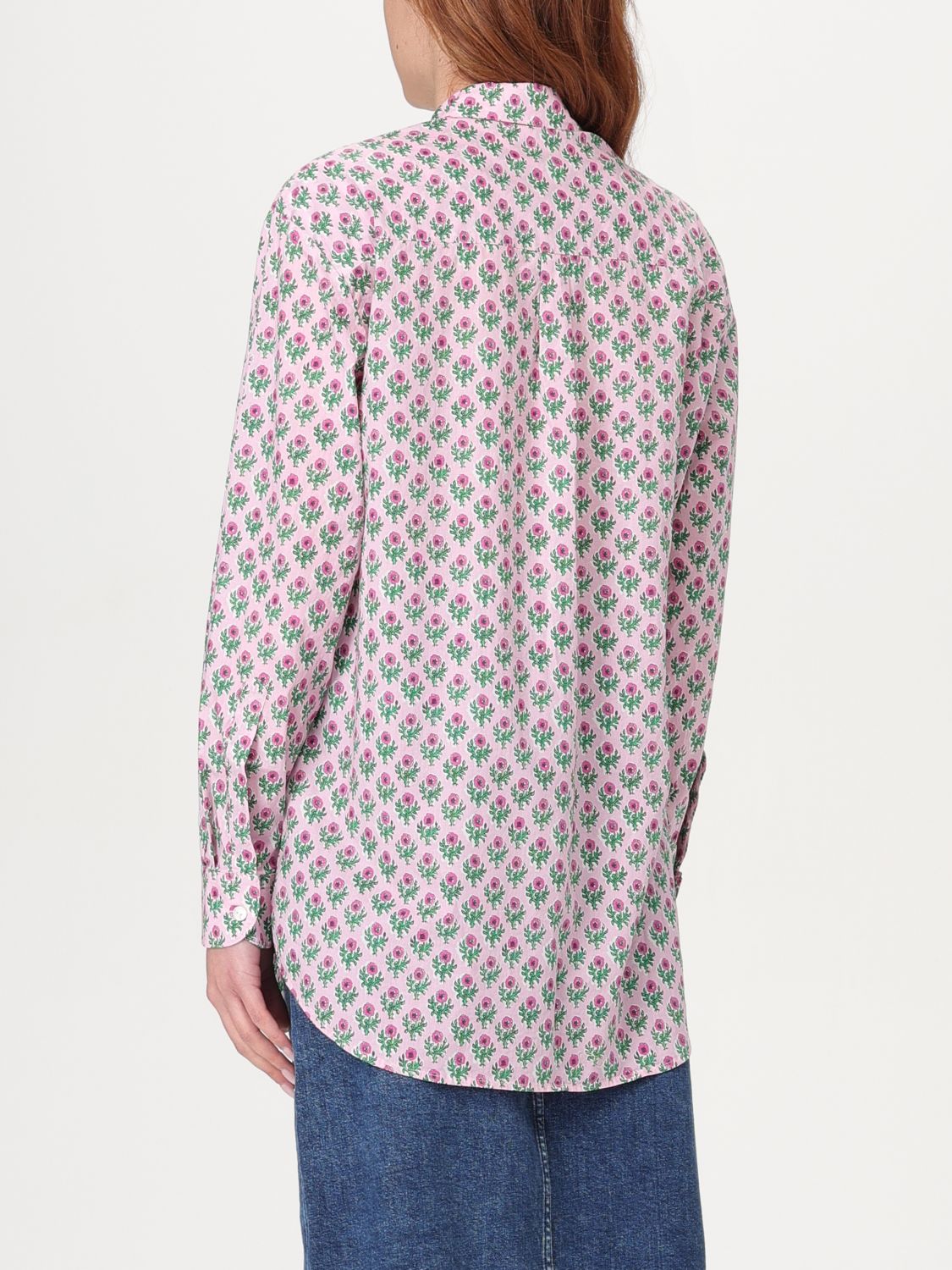 Shirt Woman color Pink