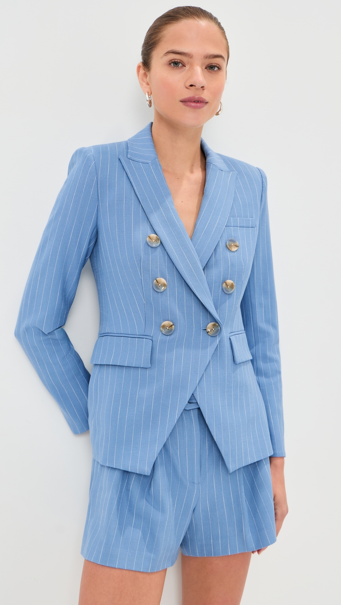 Miller Dickey Jacket Blue Jay/Dove