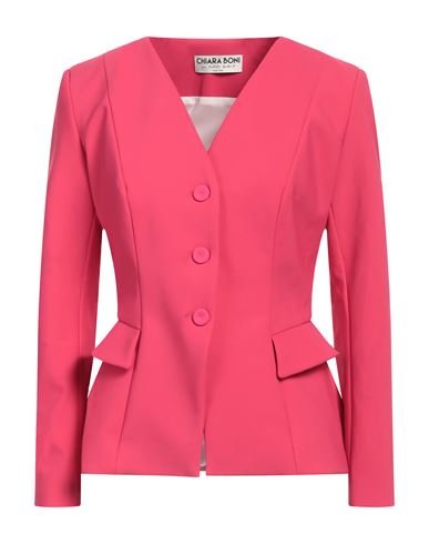 Woman Jacket Fuchsia