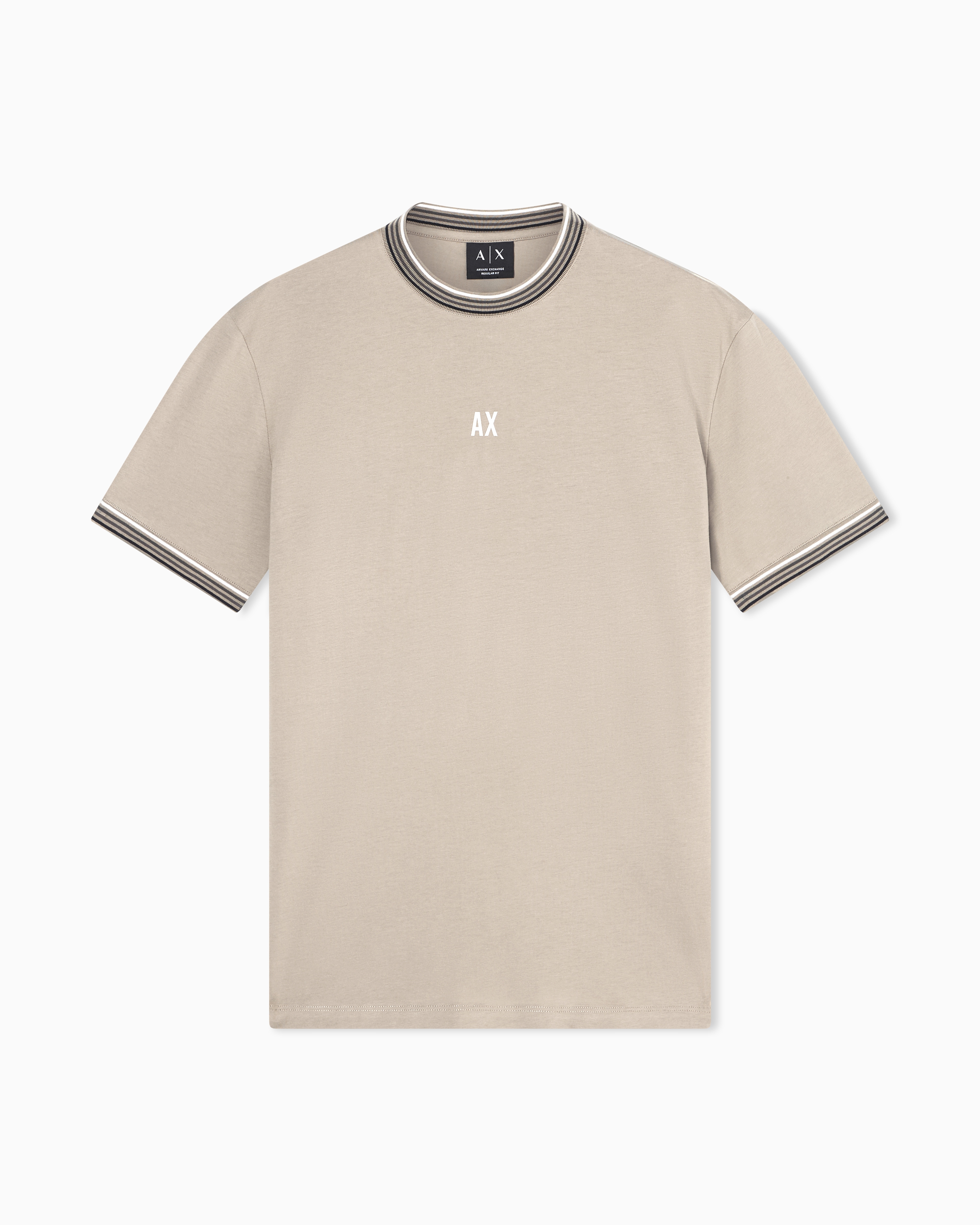Regular Fit T-Shirt in Classic Cotton Jersey