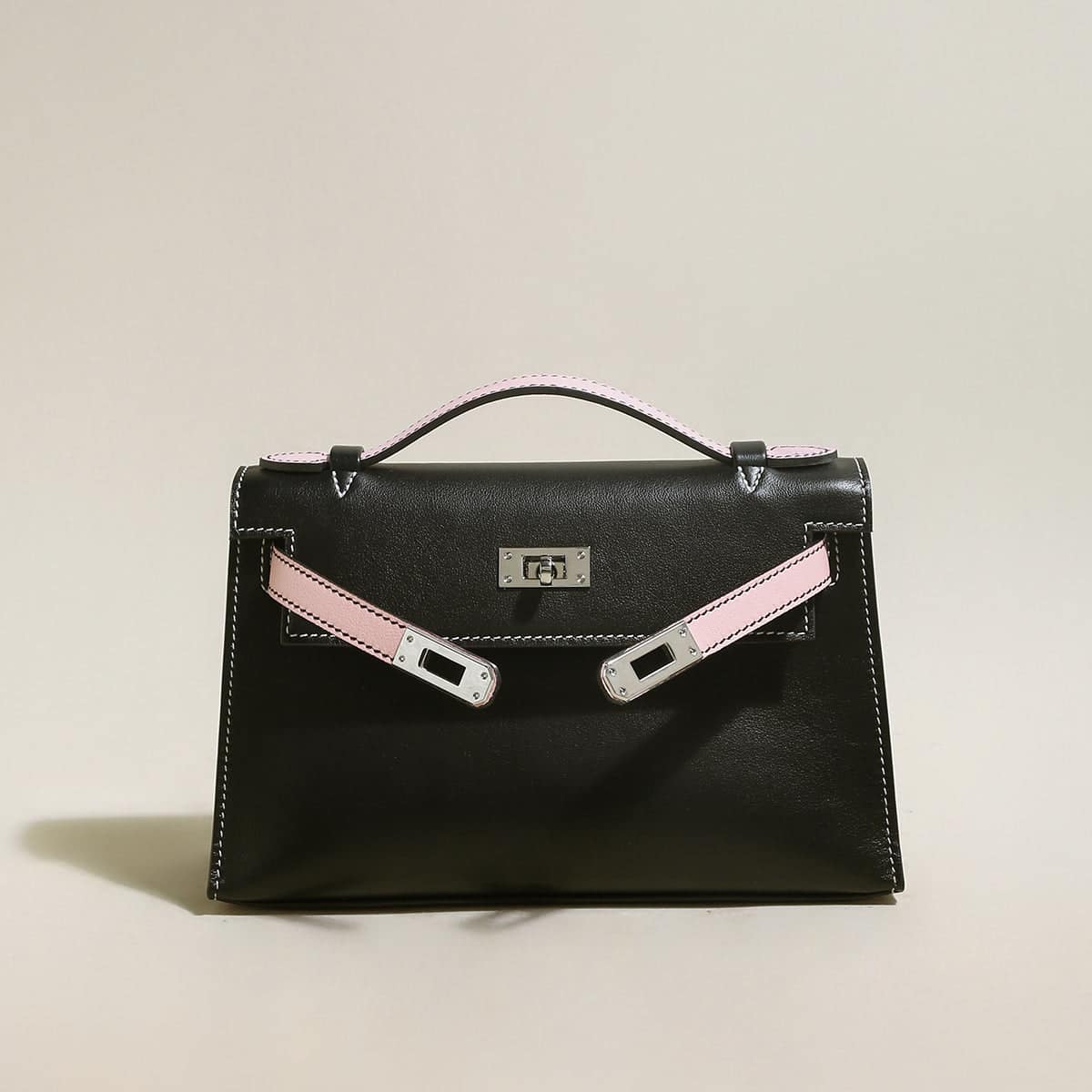 Pasadena Everyday Leather Top Handle Bag