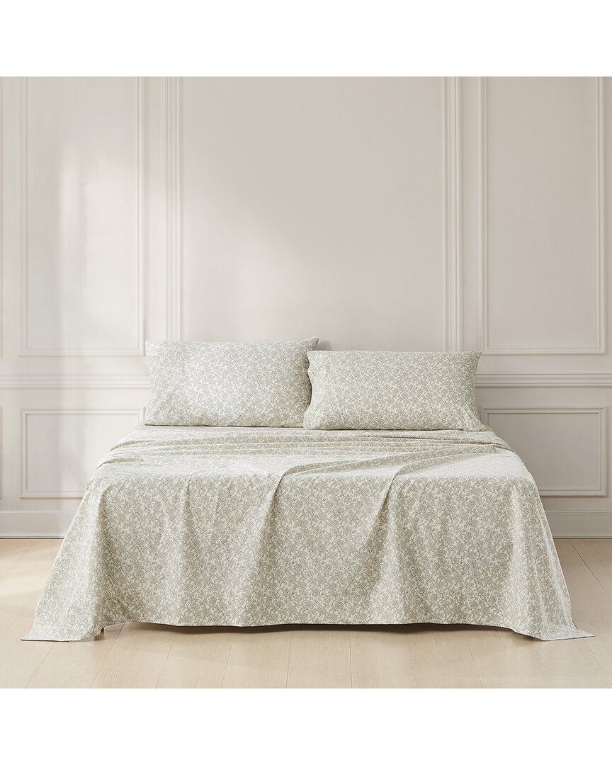 Zara Floral Block Cotton Sheet Set