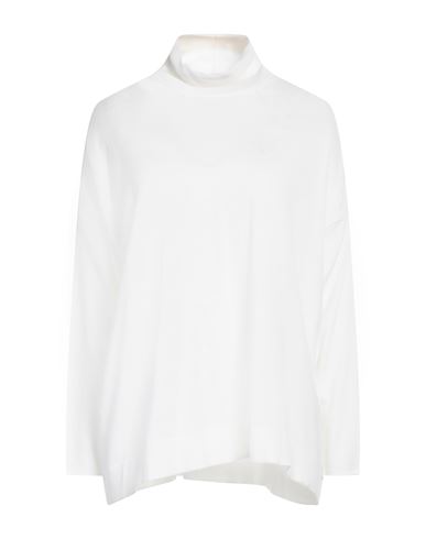 Woman Turtleneck White