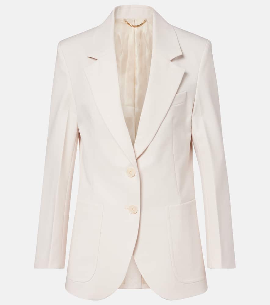 Single-breasted blazer