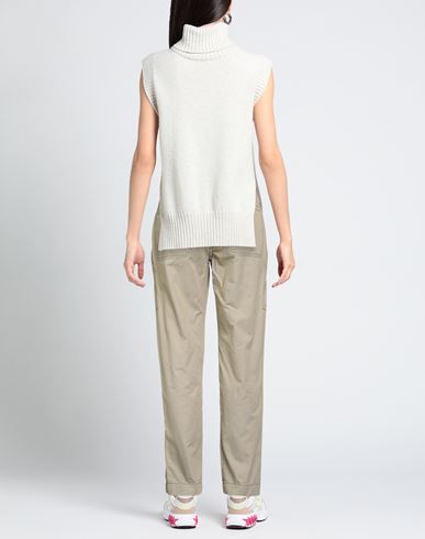 Woman Pants Khaki Size XS Cotton