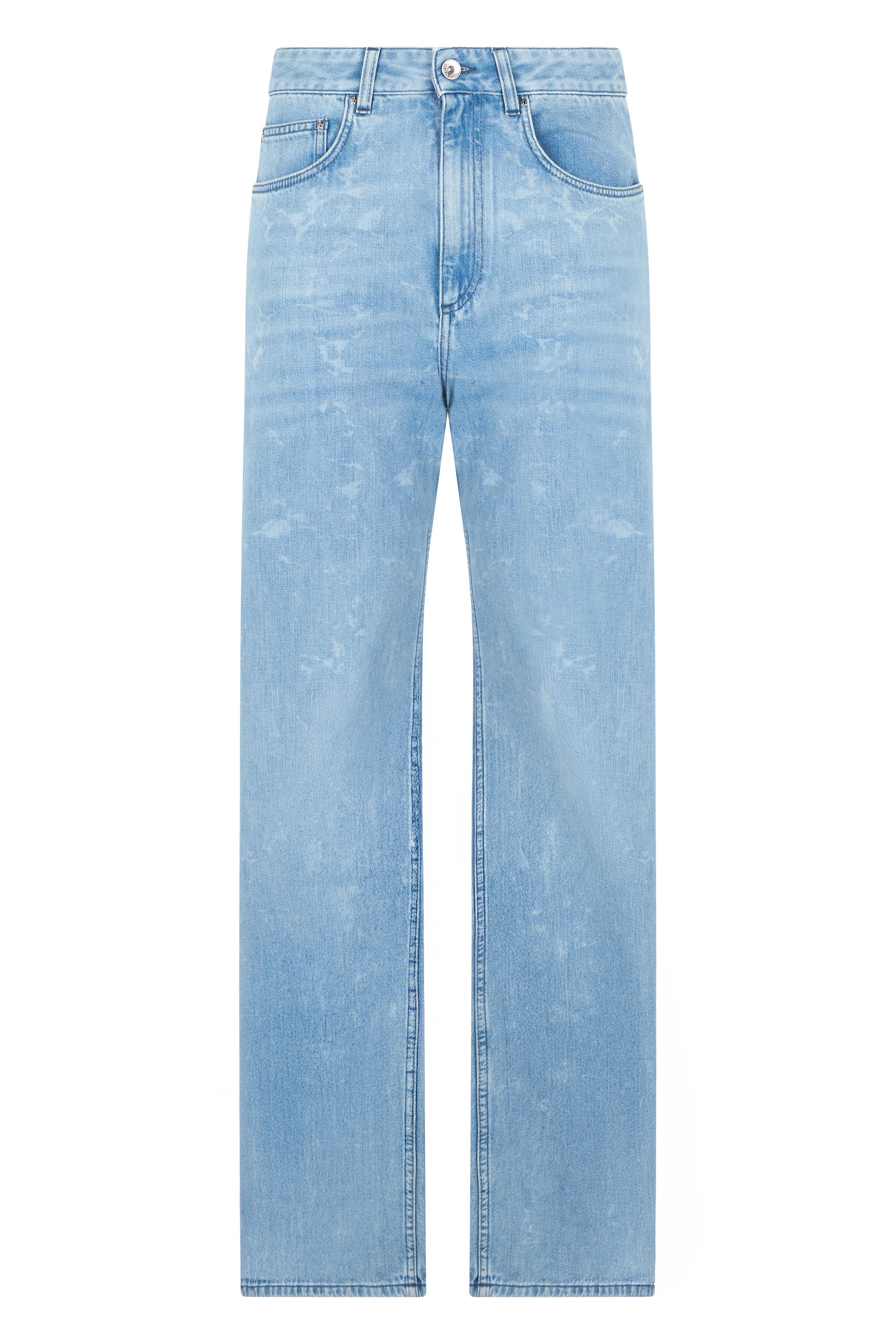 Straight Cut Denim Jeans for Women