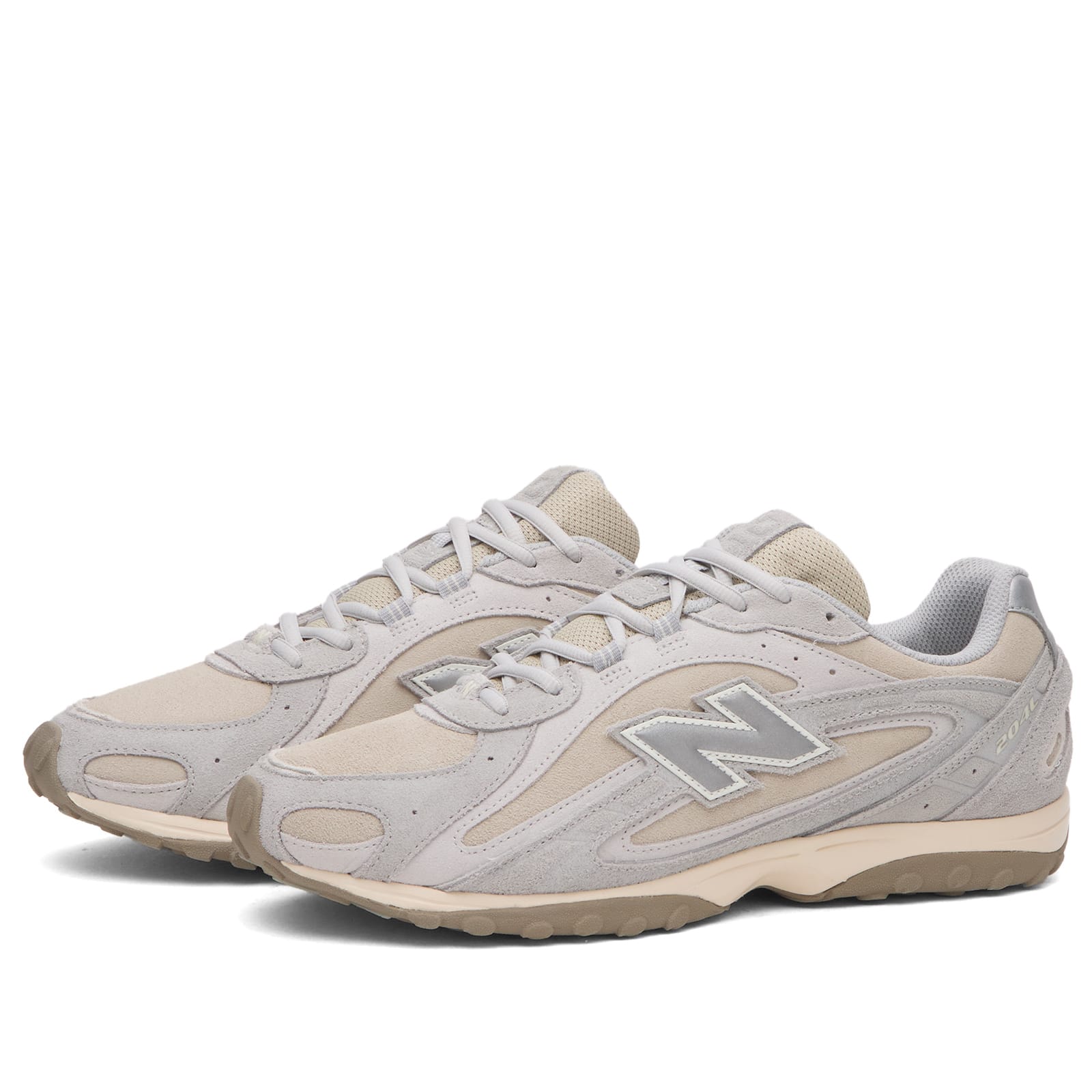204L Sneaker in Grey Matter/Shipyard