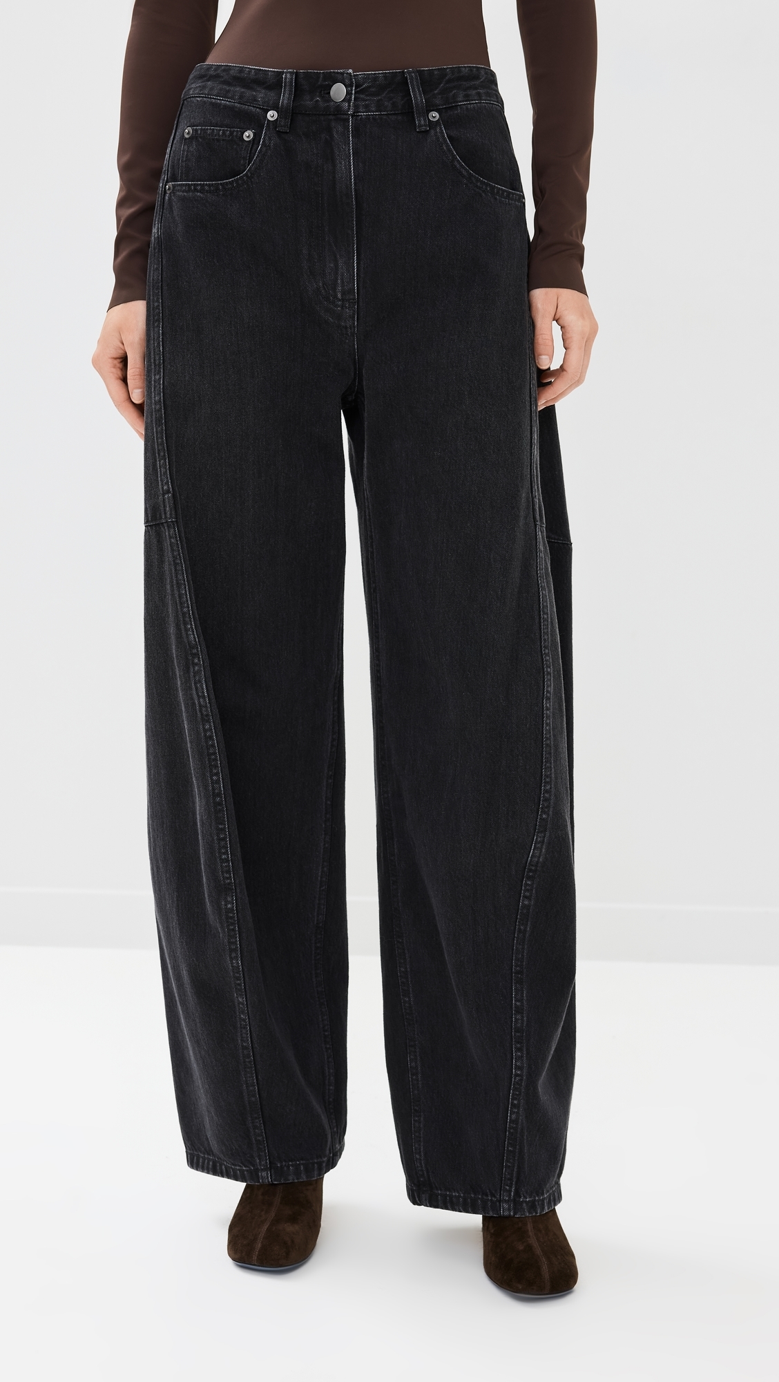 Vintage Black Denim Sid Jeans Vintage Black