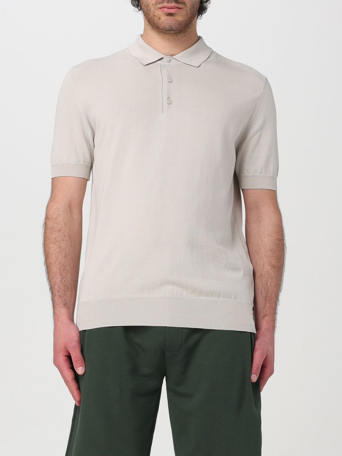 Sweater Men color Beige