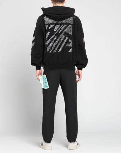 Off-white Man Sweatshirt Black