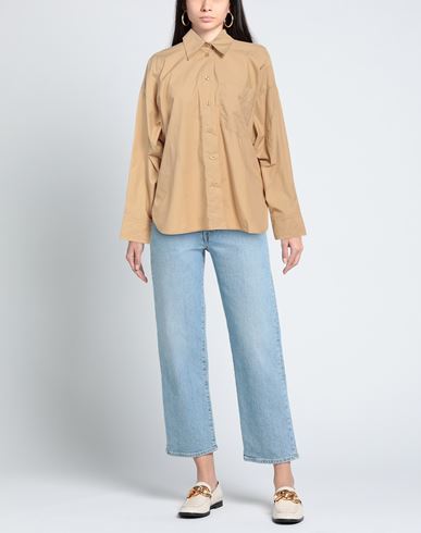Woman Shirt Beige