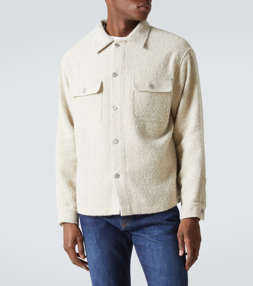 Tweed overshirt