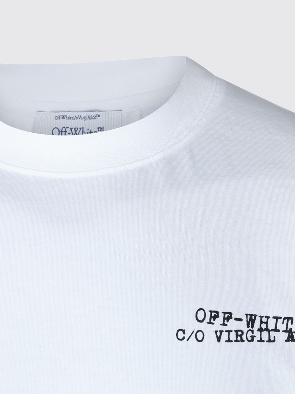 T-Shirt Men color White