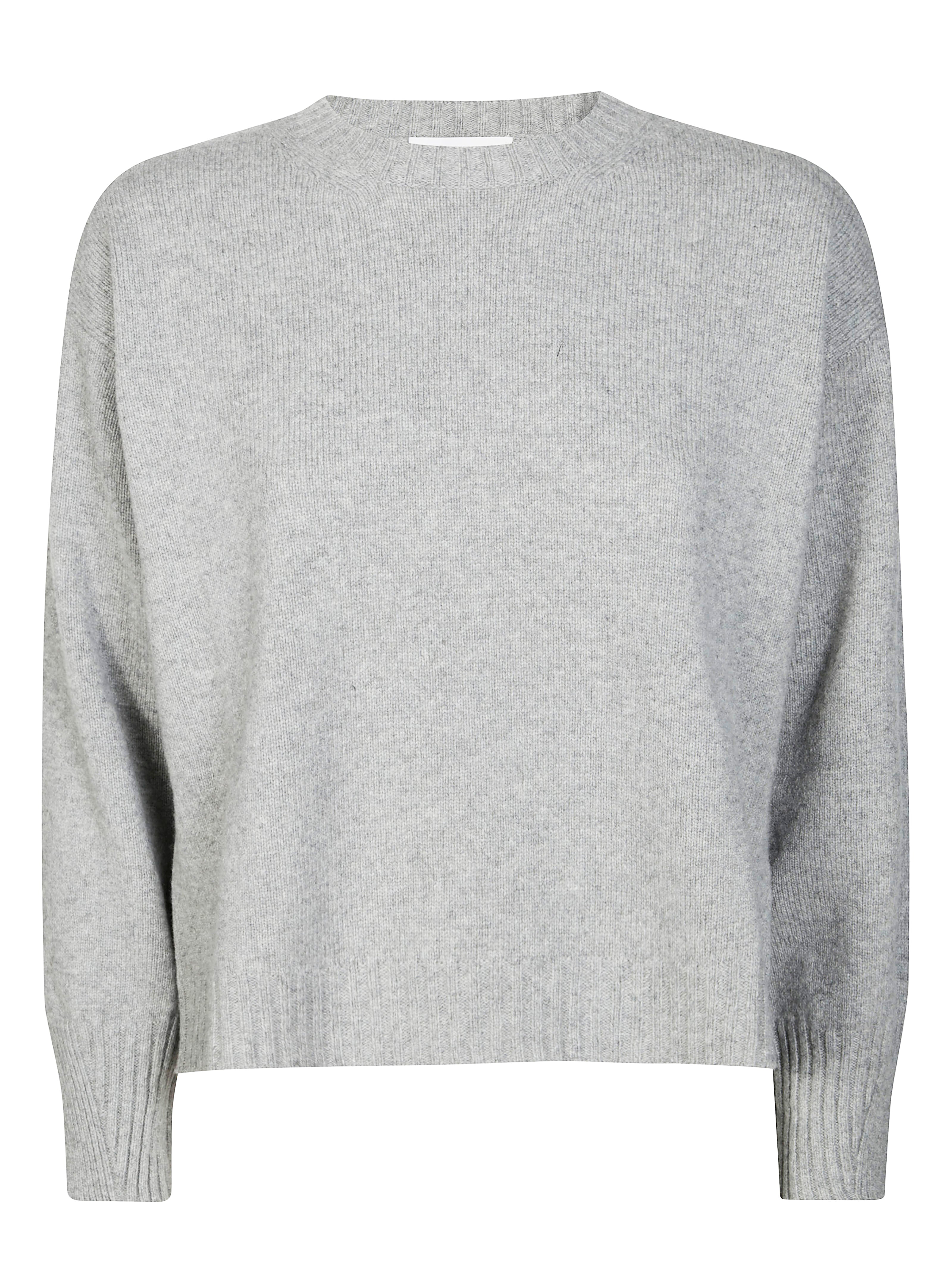 Boxy Knit Sweater - Women's
