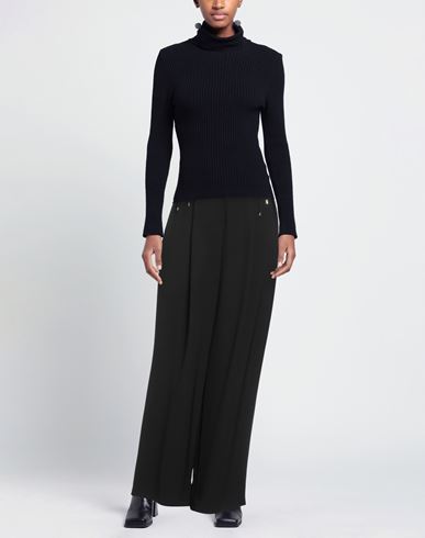 Woman Pants Black Size 4 Polyester, Elastane
