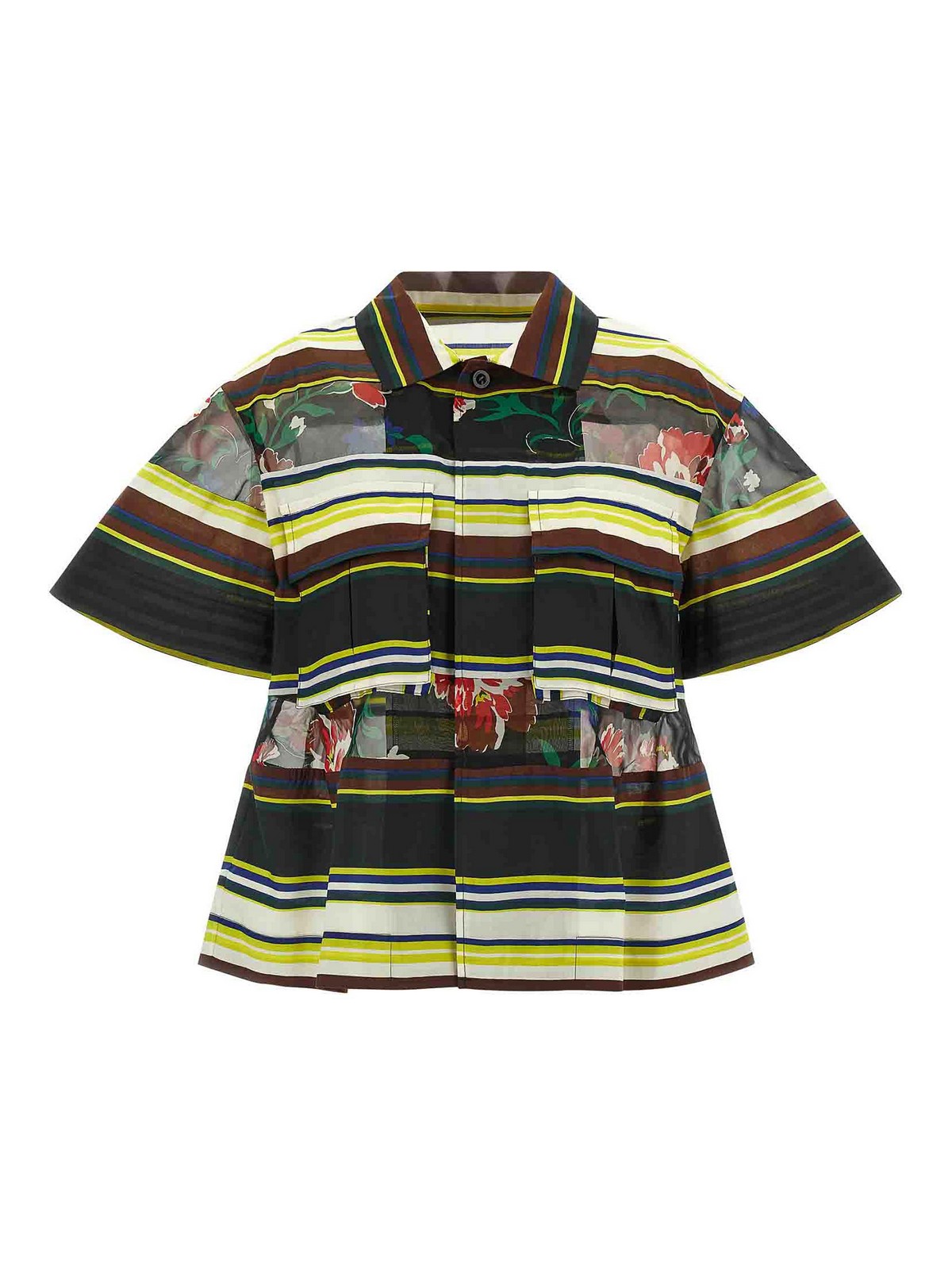 Pattern Mix Shirt
