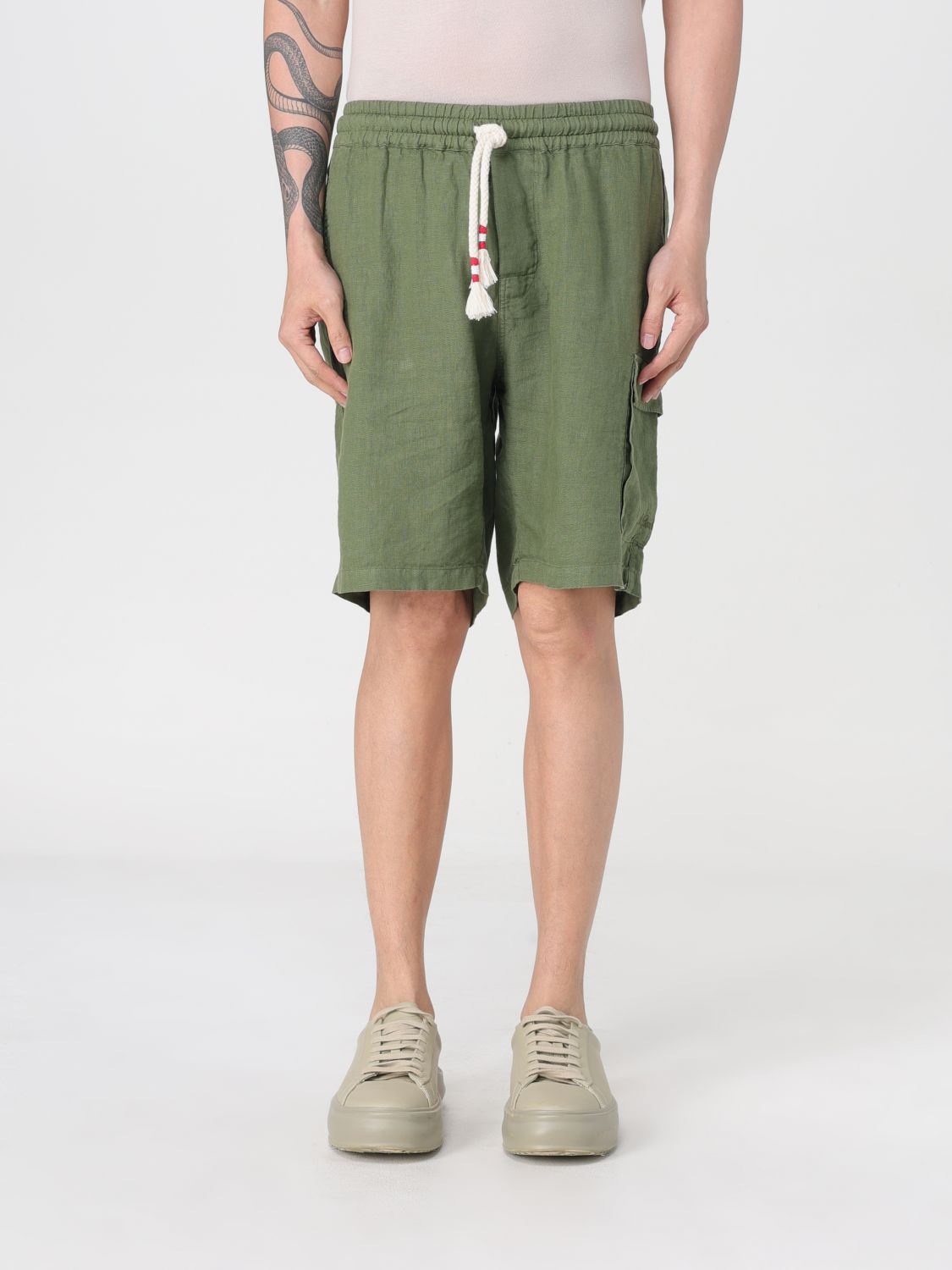 Short MC2 SAINT BARTH Men color Military