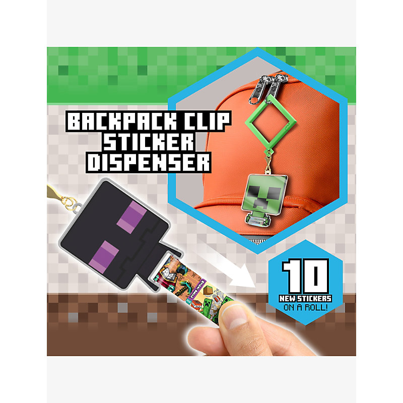 Minecraft Sticker and Wristband Set