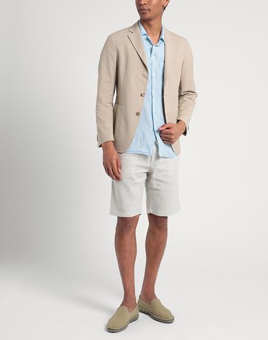 Man Blazer Khaki