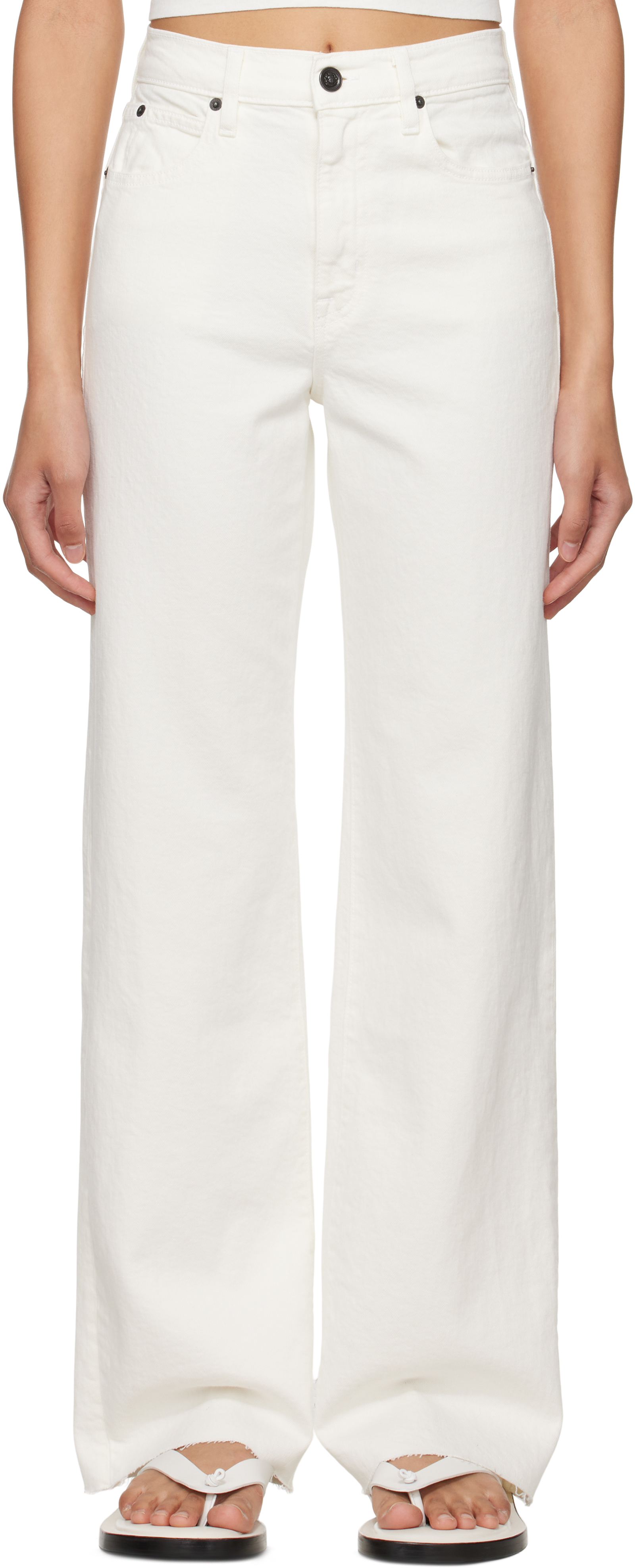 SLVRLAKE White Grace Jeans