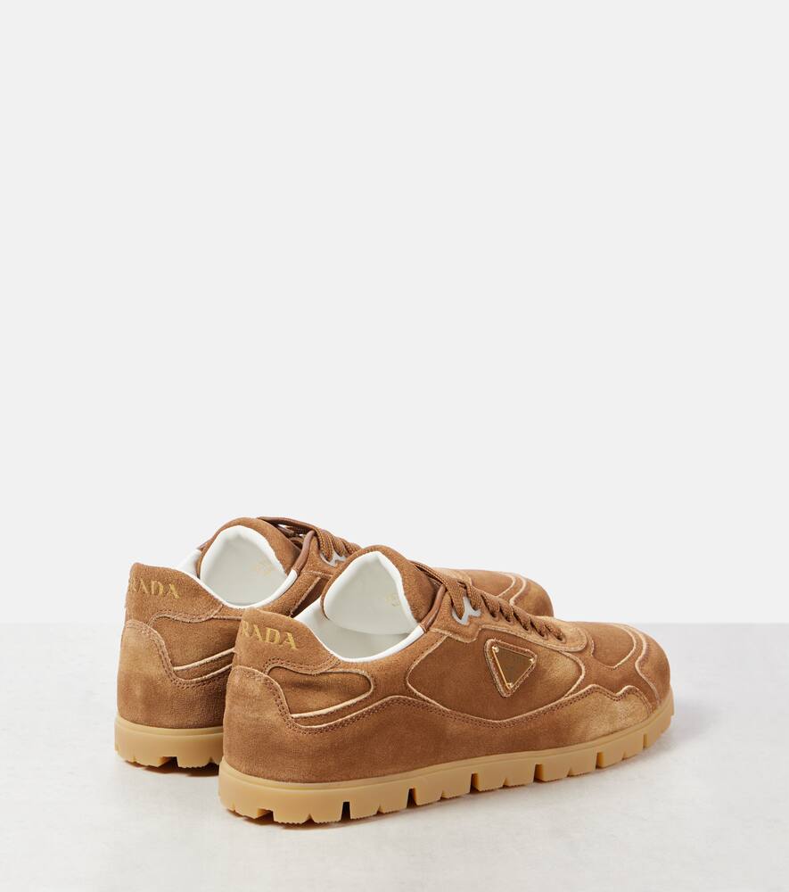 Prada Trail suede sneakers